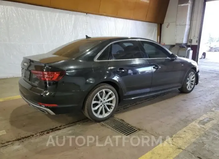 AUDI A4 PREMIUM 2019 vin WAUENAF48KN014383 from auto auction Copart