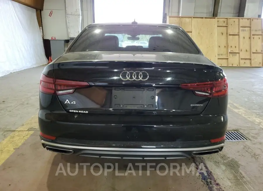 AUDI A4 PREMIUM 2019 vin WAUENAF48KN014383 from auto auction Copart