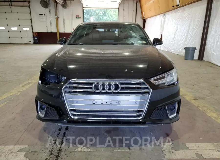 AUDI A4 PREMIUM 2019 vin WAUENAF48KN014383 from auto auction Copart