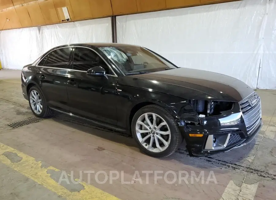 AUDI A4 PREMIUM 2019 vin WAUENAF48KN014383 from auto auction Copart