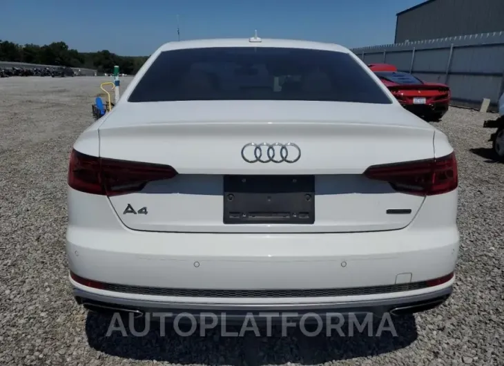 AUDI A4 PREMIUM 2019 vin WAUENAF4XKA053323 from auto auction Copart