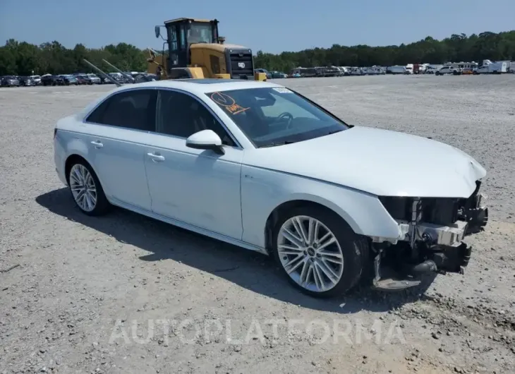 AUDI A4 PREMIUM 2019 vin WAUENAF4XKA053323 from auto auction Copart