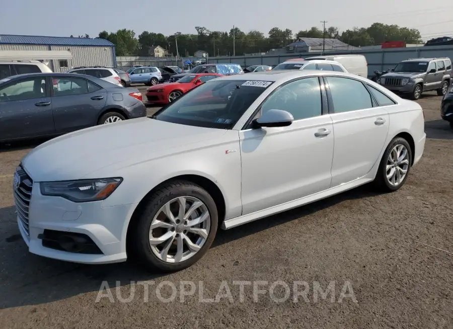 AUDI A6 PREMIUM 2017 vin WAUF2AFC1HN013878 from auto auction Copart