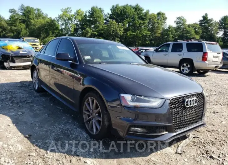 AUDI A4 PREMIUM 2015 vin WAUFFAFL2FN019514 from auto auction Copart