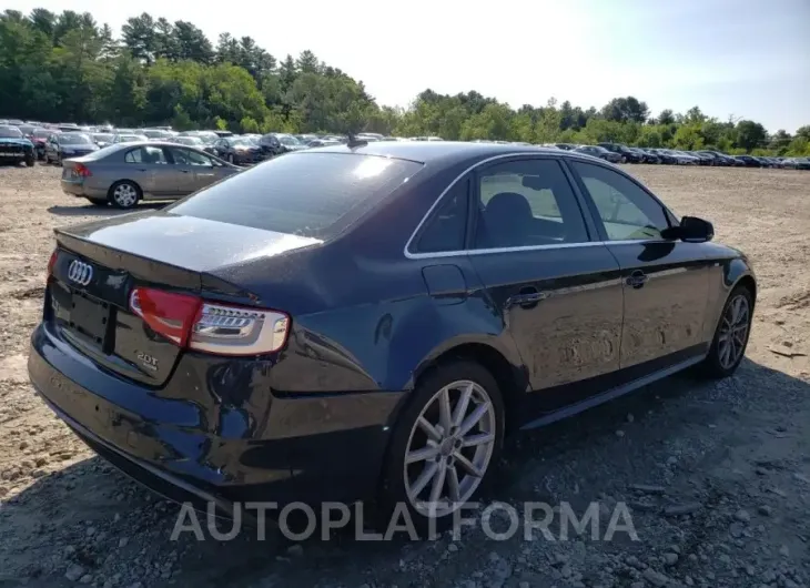 AUDI A4 PREMIUM 2015 vin WAUFFAFL2FN019514 from auto auction Copart