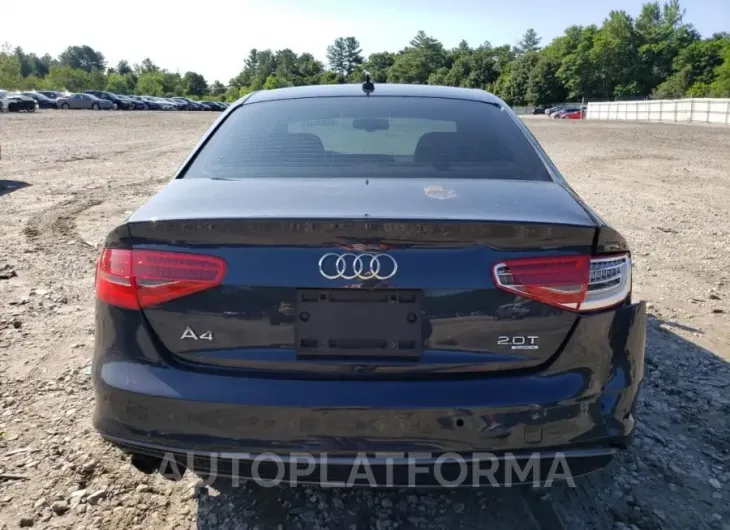 AUDI A4 PREMIUM 2015 vin WAUFFAFL2FN019514 from auto auction Copart