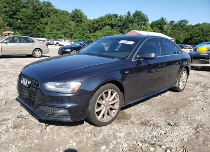 AUDI A4 PREMIUM 2015 vin WAUFFAFL2FN019514 from auto auction Copart