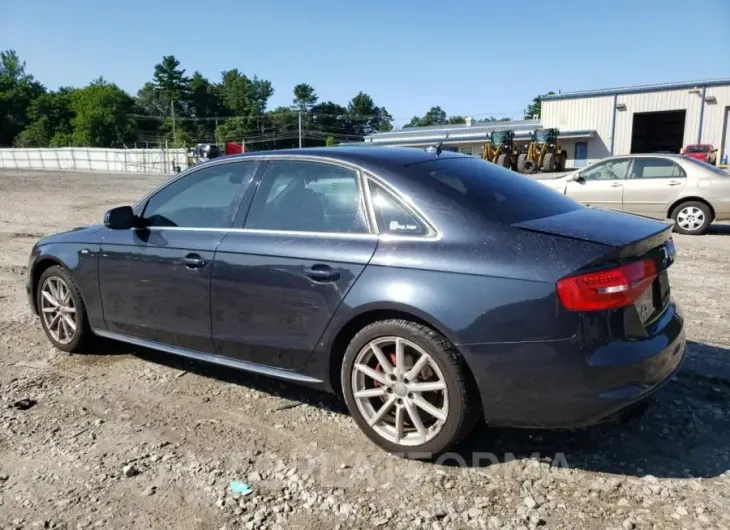 AUDI A4 PREMIUM 2015 vin WAUFFAFL2FN019514 from auto auction Copart