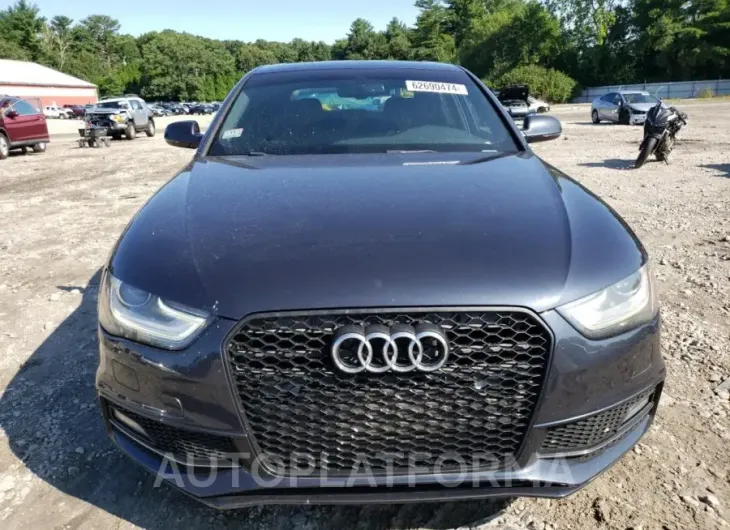 AUDI A4 PREMIUM 2015 vin WAUFFAFL2FN019514 from auto auction Copart