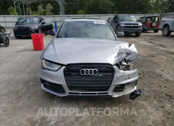 AUDI A4 PREMIUM 2016 vin WAUFFAFLXGA004915 from auto auction Copart