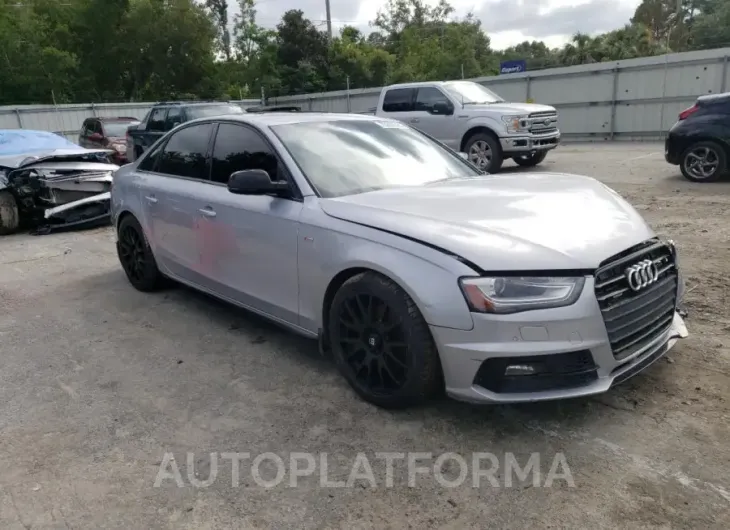 AUDI A4 PREMIUM 2016 vin WAUFFAFLXGA004915 from auto auction Copart