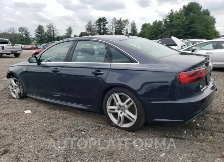 AUDI A6 PREMIUM 2016 vin WAUFGAFC5GN199005 from auto auction Copart