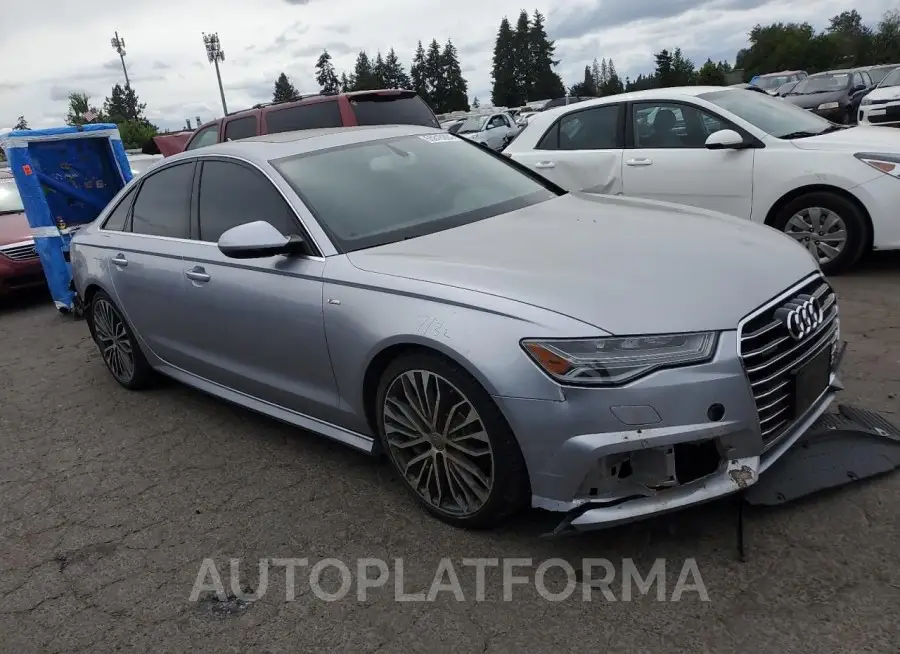 AUDI A6 PREMIUM 2016 vin WAUGFAFC1GN081086 from auto auction Copart