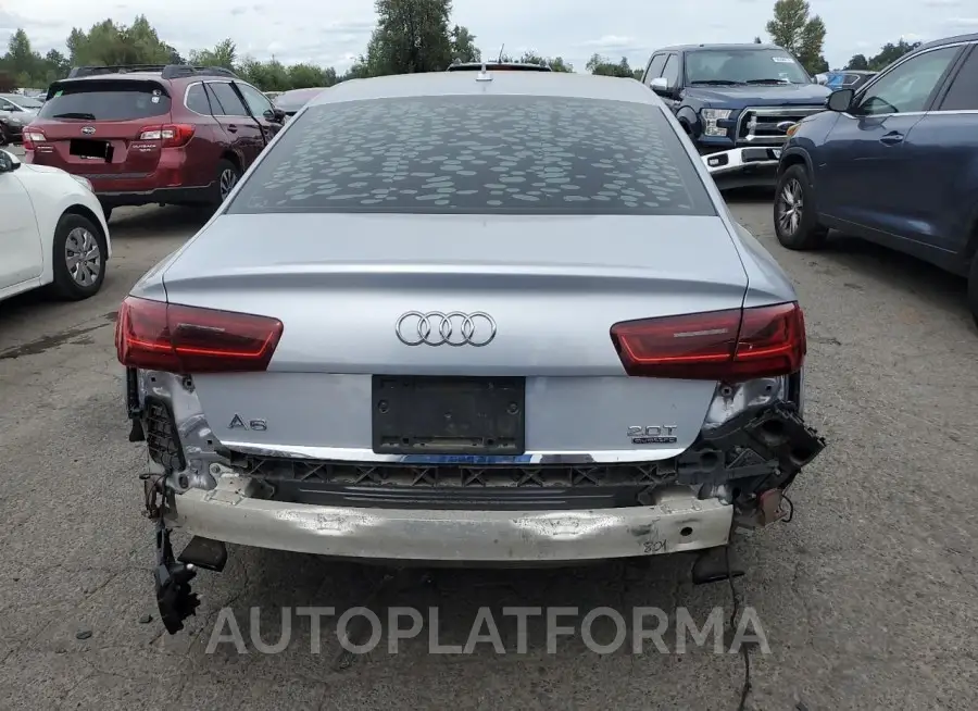 AUDI A6 PREMIUM 2016 vin WAUGFAFC1GN081086 from auto auction Copart