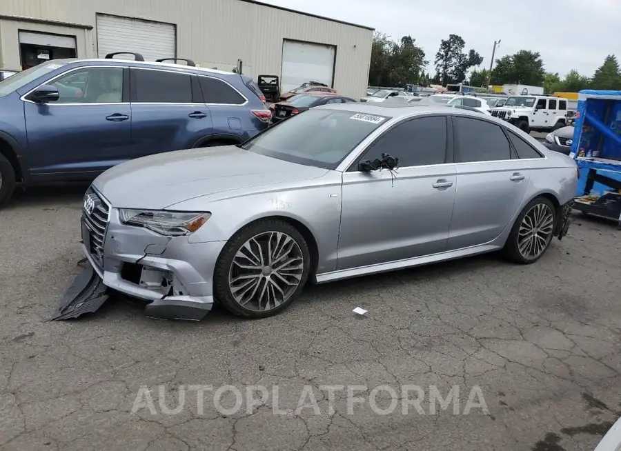 AUDI A6 PREMIUM 2016 vin WAUGFAFC1GN081086 from auto auction Copart