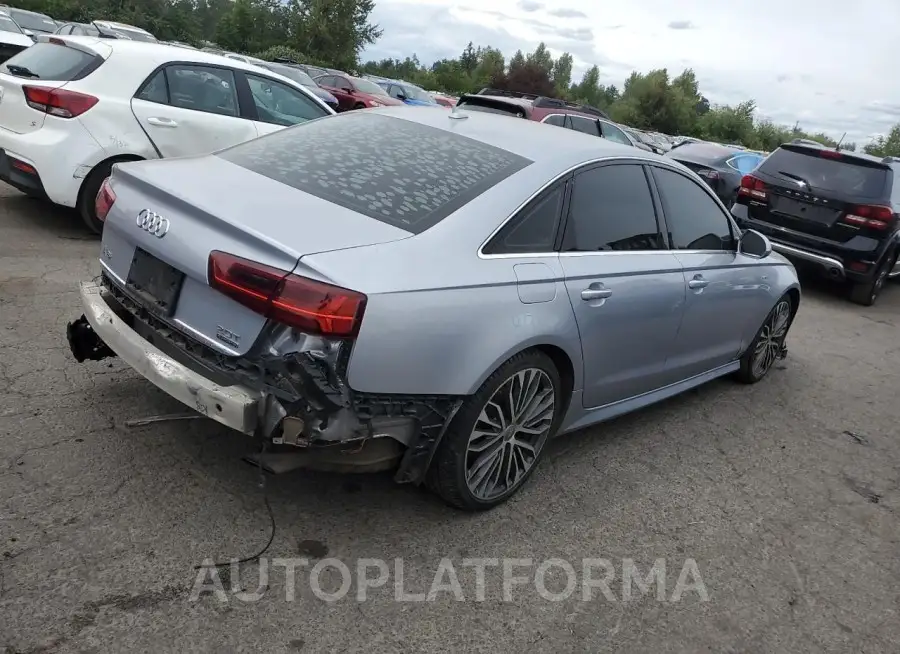 AUDI A6 PREMIUM 2016 vin WAUGFAFC1GN081086 from auto auction Copart