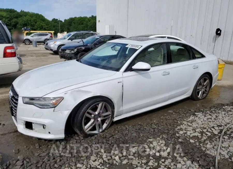 AUDI A6 PREMIUM 2016 vin WAUGFAFC3GN114413 from auto auction Copart