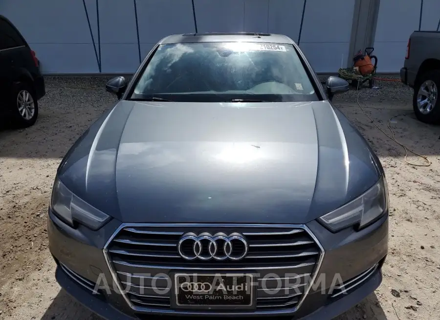 AUDI A4 ULTRA P 2017 vin WAUGMAF47HN049047 from auto auction Copart