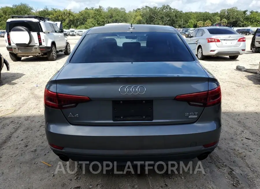 AUDI A4 ULTRA P 2017 vin WAUGMAF47HN049047 from auto auction Copart