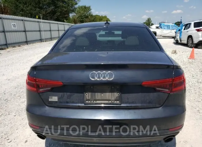 AUDI A4 PREMIUM 2017 vin WAUGNAF48HN057929 from auto auction Copart