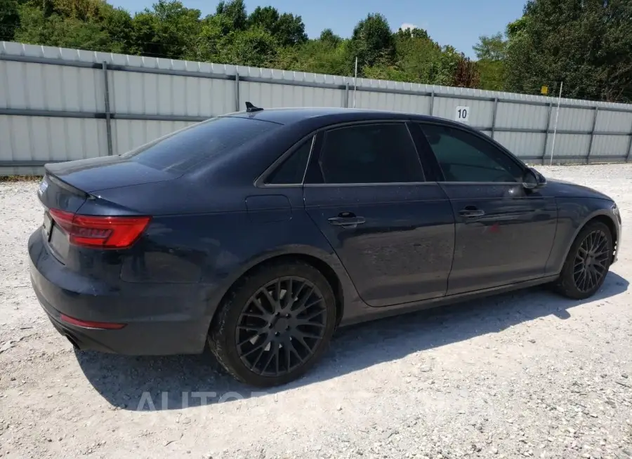 AUDI A4 PREMIUM 2017 vin WAUGNAF48HN057929 from auto auction Copart