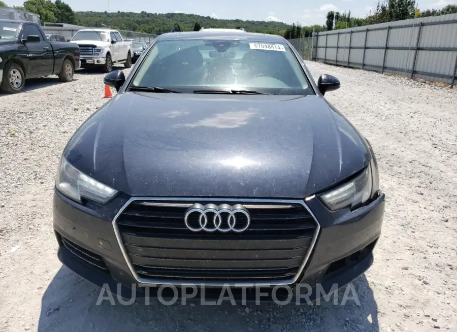 AUDI A4 PREMIUM 2017 vin WAUGNAF48HN057929 from auto auction Copart