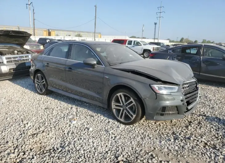 AUDI A3 PREMIUM 2018 vin WAUGUGFF9J1031425 from auto auction Copart