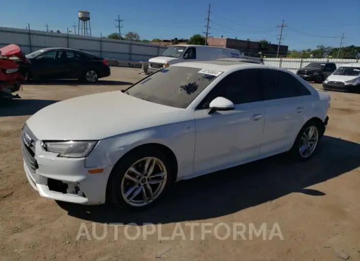 AUDI A4 ULTRA P 2017 vin WAUKMAF43HN058161 from auto auction Copart