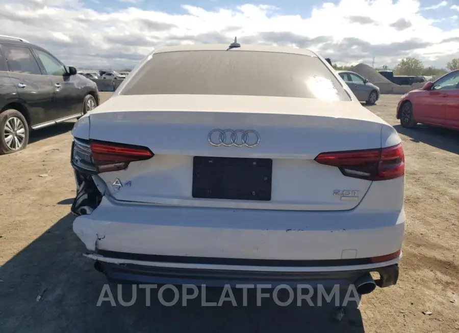 AUDI A4 ULTRA P 2017 vin WAUKMAF43HN058161 from auto auction Copart