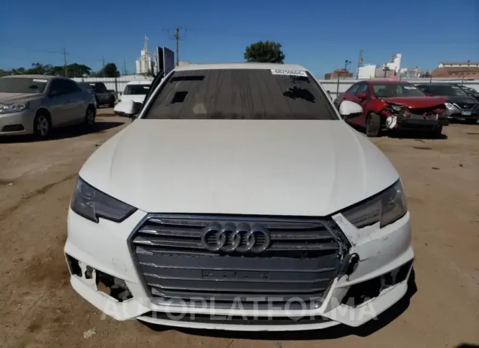 AUDI A4 ULTRA P 2017 vin WAUKMAF43HN058161 from auto auction Copart