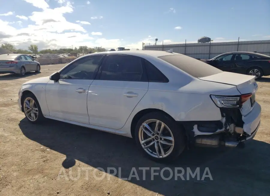 AUDI A4 ULTRA P 2017 vin WAUKMAF43HN058161 from auto auction Copart