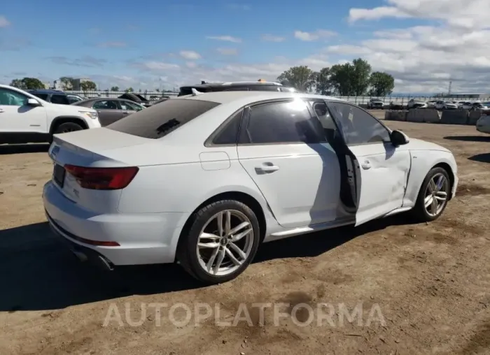 AUDI A4 ULTRA P 2017 vin WAUKMAF43HN058161 from auto auction Copart