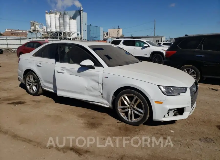 AUDI A4 ULTRA P 2017 vin WAUKMAF43HN058161 from auto auction Copart