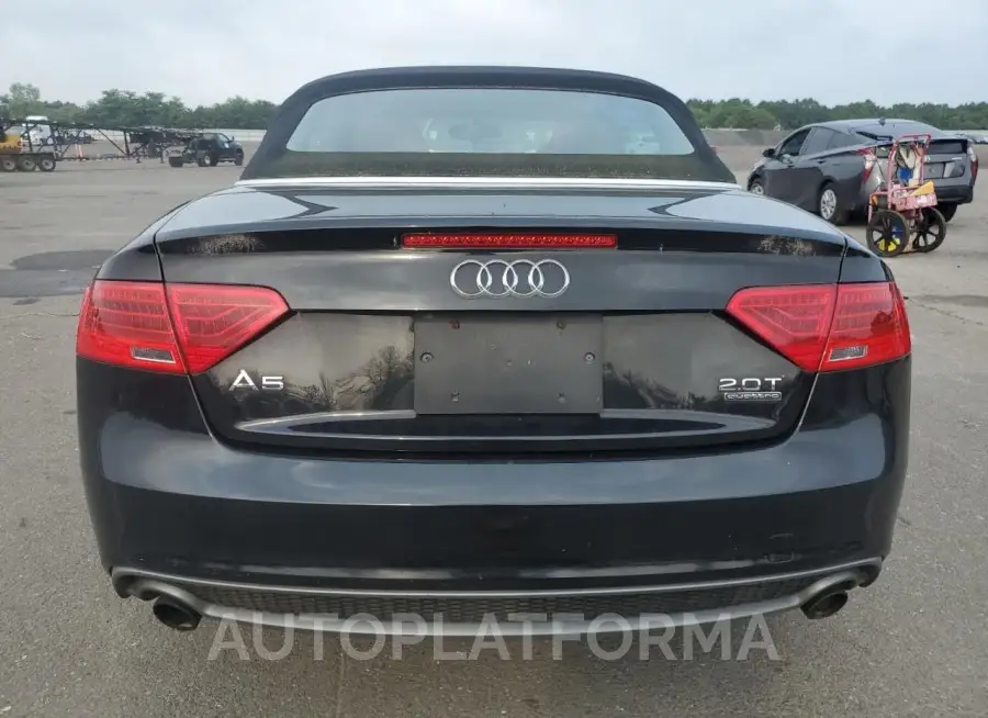 AUDI A5 PREMIUM 2015 vin WAUMFAFHXFN011177 from auto auction Copart