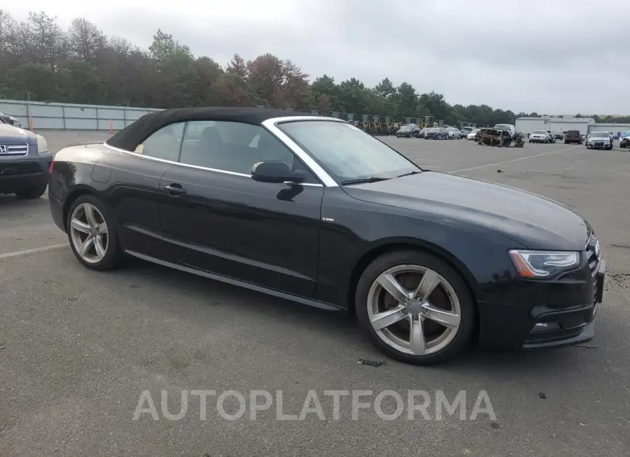 AUDI A5 PREMIUM 2015 vin WAUMFAFHXFN011177 from auto auction Copart