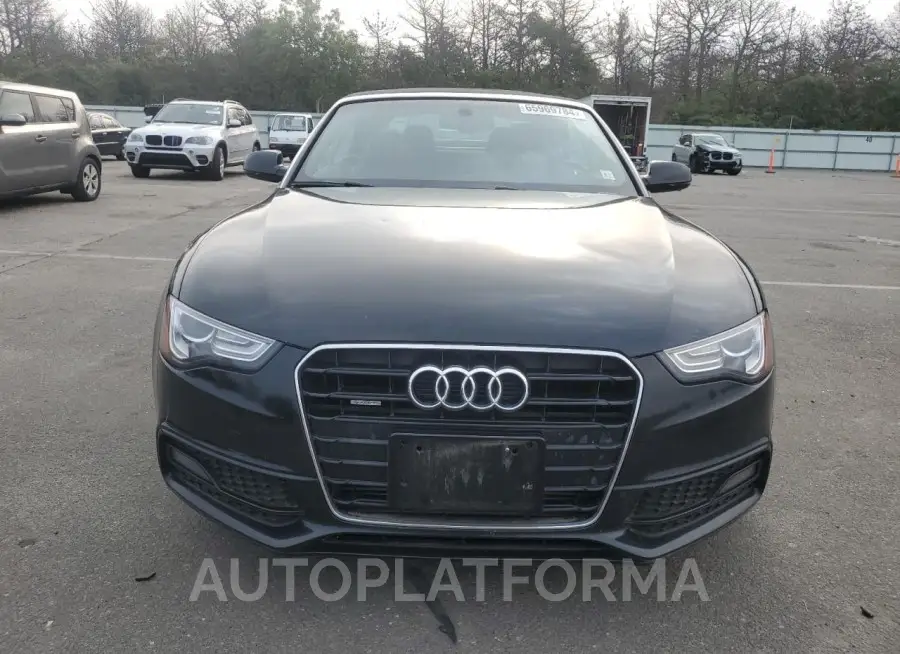 AUDI A5 PREMIUM 2015 vin WAUMFAFHXFN011177 from auto auction Copart