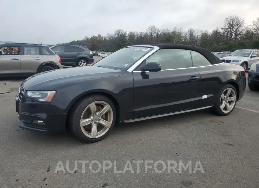 AUDI A5 PREMIUM 2015 vin WAUMFAFHXFN011177 from auto auction Copart