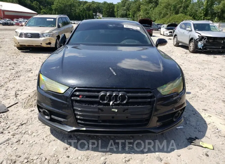 AUDI S7 PRESTIG 2016 vin WAUW2AFC8GN150198 from auto auction Copart