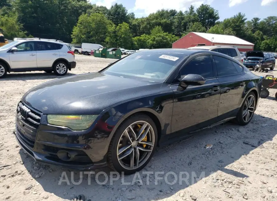 AUDI S7 PRESTIG 2016 vin WAUW2AFC8GN150198 from auto auction Copart