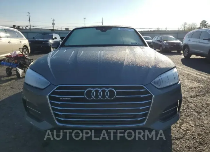 AUDI A5 PREMIUM 2019 vin WAUYNGF51KN001032 from auto auction Copart