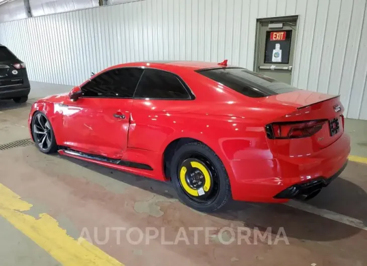 AUDI RS5 2018 vin WUAPWAF5XJA902353 from auto auction Copart