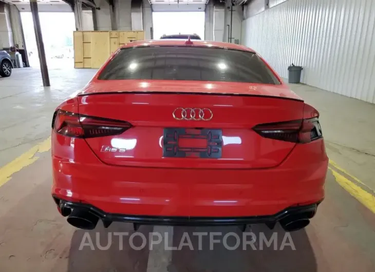 AUDI RS5 2018 vin WUAPWAF5XJA902353 from auto auction Copart