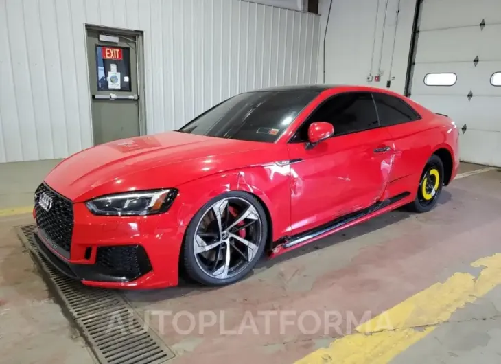 AUDI RS5 2018 vin WUAPWAF5XJA902353 from auto auction Copart