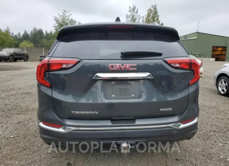 GMC TERRAIN SL 2018 vin 3GKALWEU2JL254800 from auto auction Copart