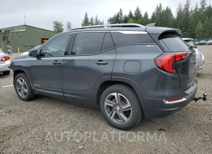 GMC TERRAIN SL 2018 vin 3GKALWEU2JL254800 from auto auction Copart