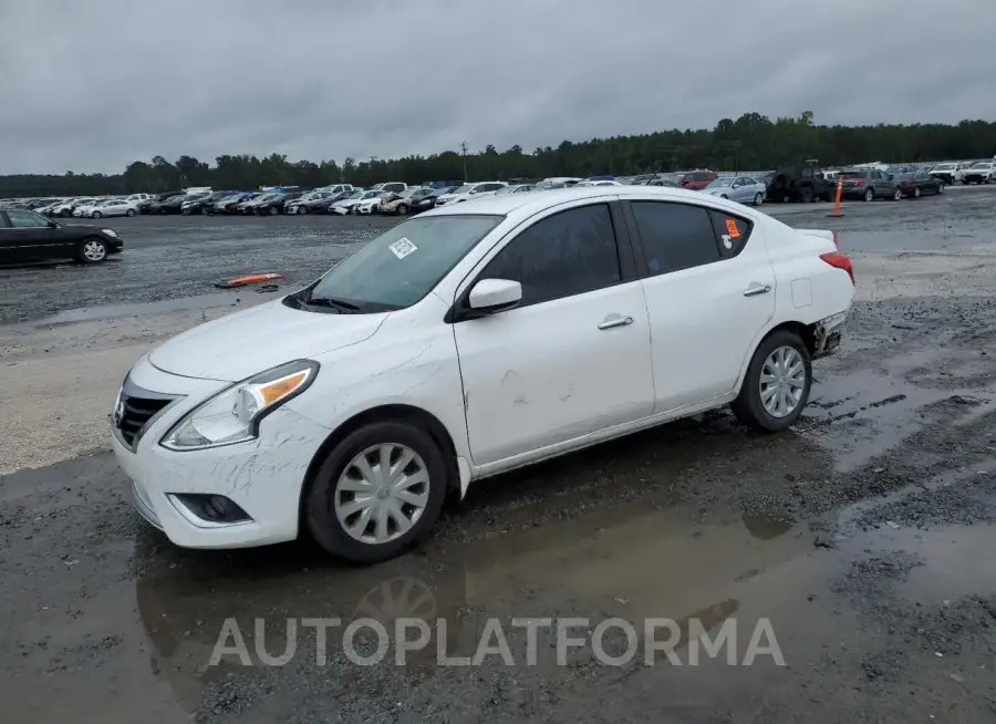 NISSAN VERSA S 2016 vin 3N1CN7AP4GL853813 from auto auction Copart