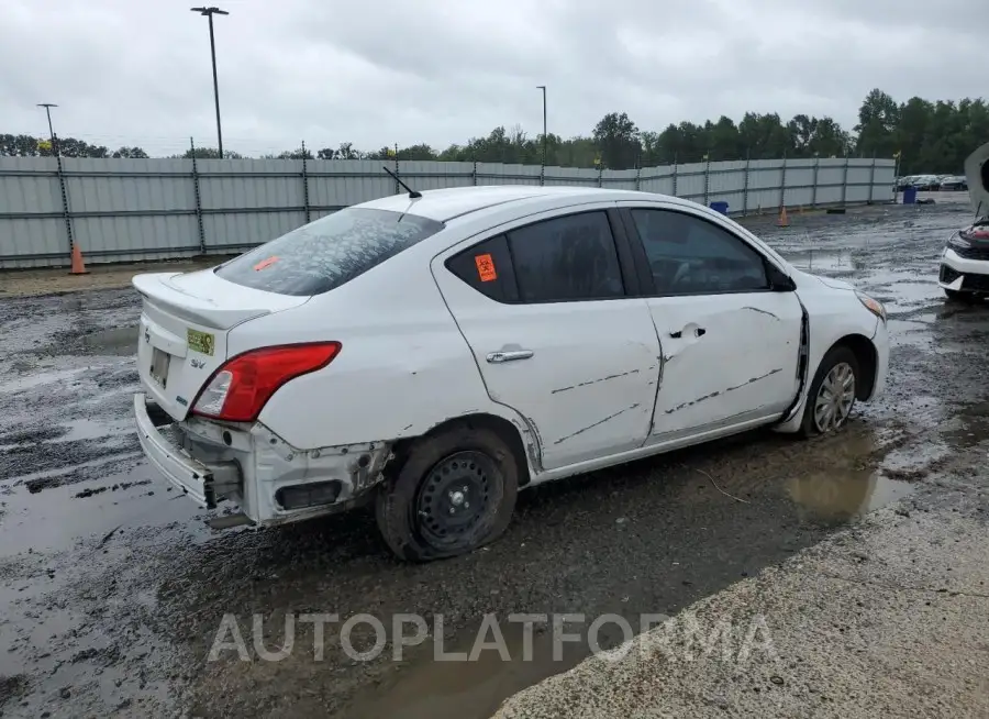 NISSAN VERSA S 2016 vin 3N1CN7AP4GL853813 from auto auction Copart