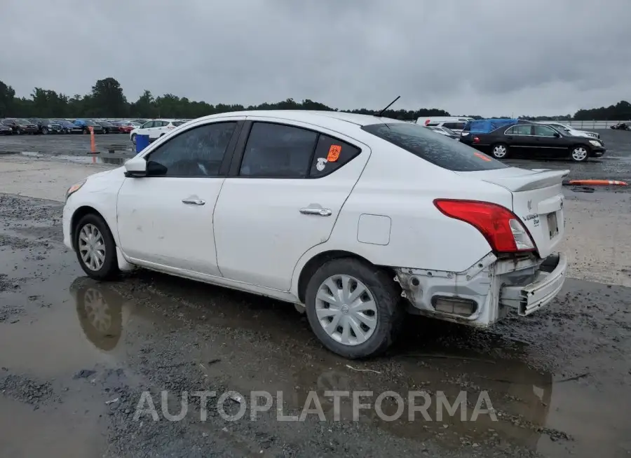 NISSAN VERSA S 2016 vin 3N1CN7AP4GL853813 from auto auction Copart