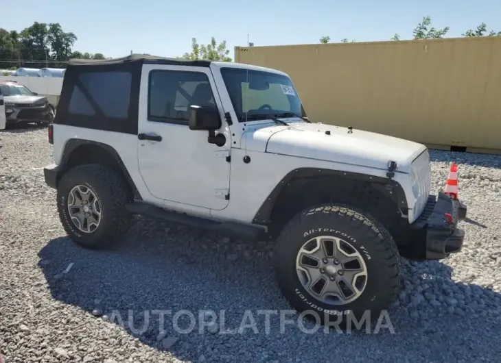 JEEP WRANGLER R 2017 vin 1C4BJWCG4HL534520 from auto auction Copart