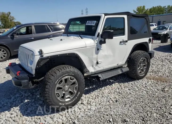 JEEP WRANGLER R 2017 vin 1C4BJWCG4HL534520 from auto auction Copart